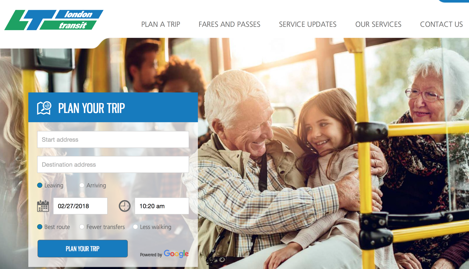 LTC website